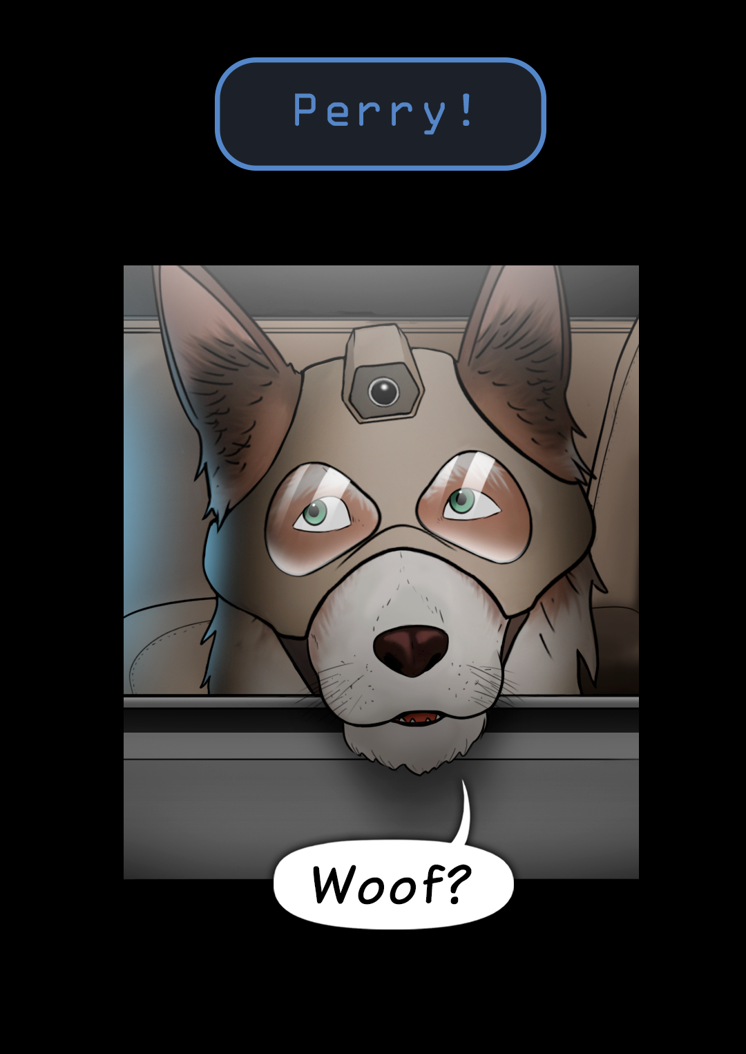 Deus Ex Doggo panel 6